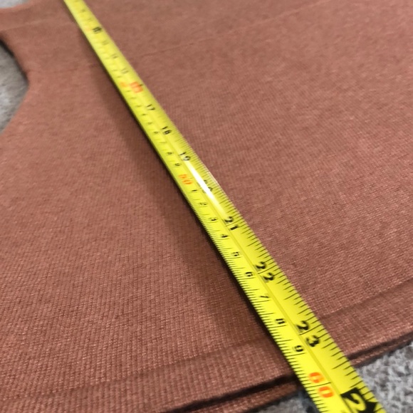 LIZ CLAIBORNE PEACH SLEEVELESS BLOUSE SIZE S - Picture 6 of 7